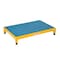 Vestil Adj. Steel Stand, 6-3/4-8-3/4 H, 24 x 36, 6.75 Overall Height, Steel, Yellow AHT-L-2436 - alternate 1